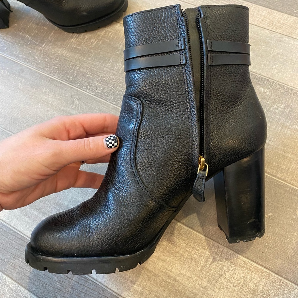Tory Burch Heeled Black Boot - image 8